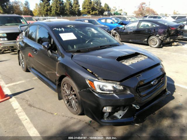 SUBARU WRX STI 2016 jf1va2v6xg9803955