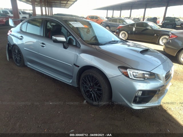 SUBARU WRX STI 2016 jf1va2v6xg9827267