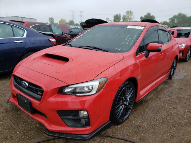 SUBARU WRX STI 2017 jf1va2v6xh9814911