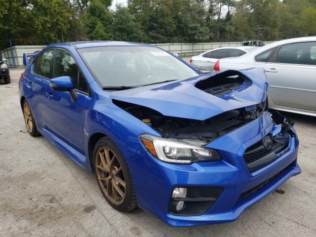 SUBARU WRX STI LA 2015 jf1va2w60f9800642