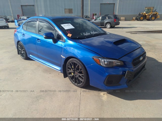 SUBARU WRX 2018 jf1va2w60j9828739