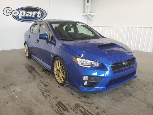 SUBARU WRX STI LA 2015 jf1va2w61f9800830