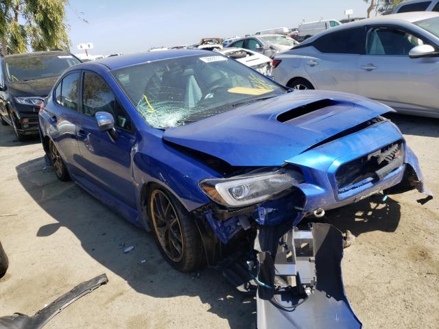 SUBARU WRX STI LA 2015 jf1va2w61f9803016