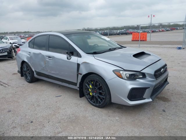 SUBARU WRX STI 2018 jf1va2w61j9834565