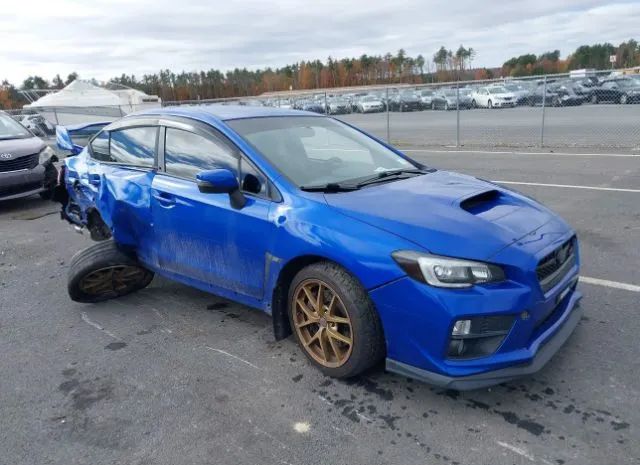 SUBARU WRX STI 2015 jf1va2w62f9807169