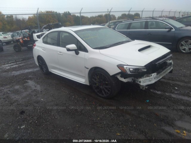 SUBARU WRX 2018 jf1va2w63j9803303