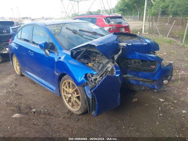 SUBARU WRX 2015 jf1va2w64f9800983