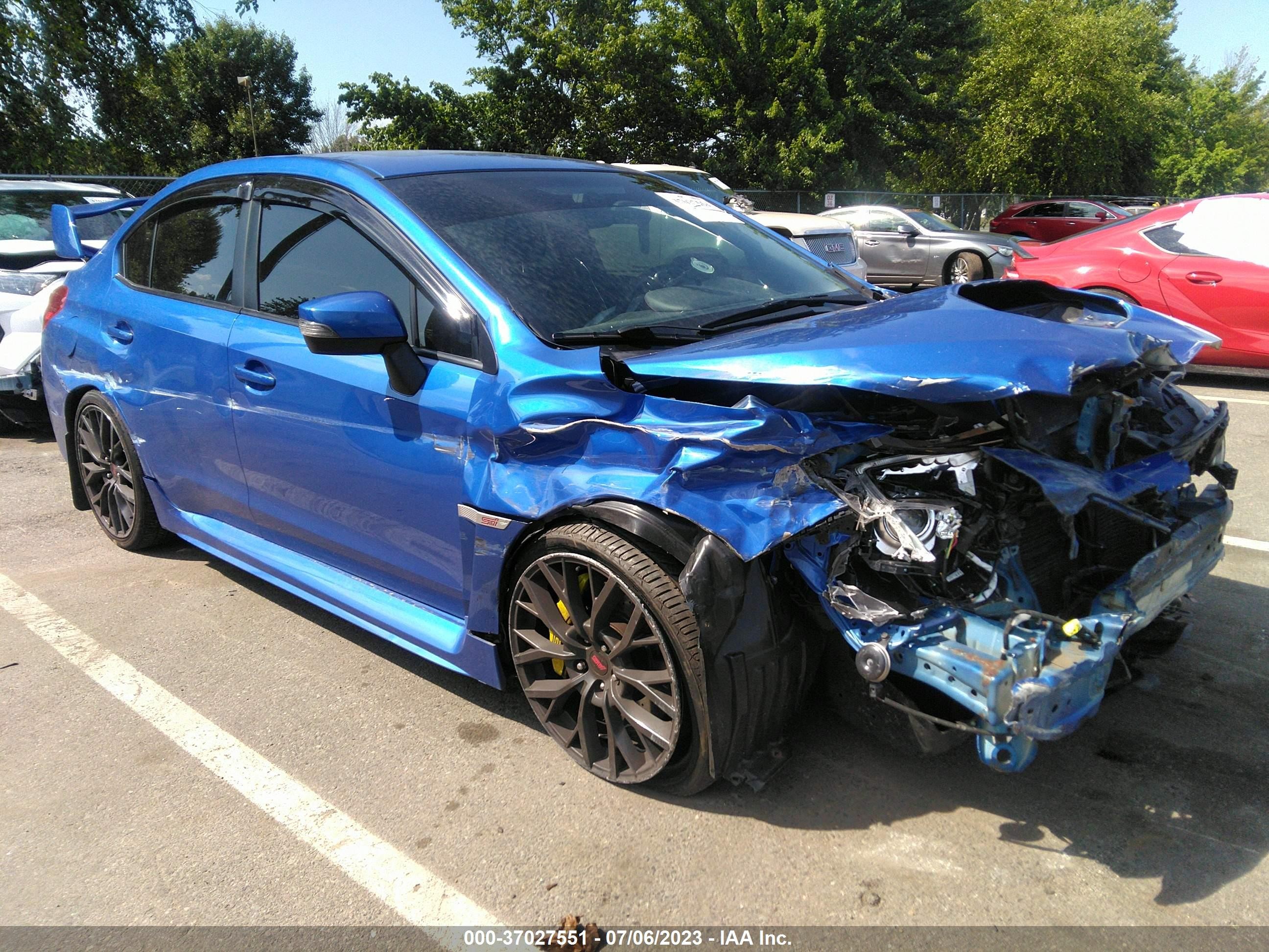 SUBARU WRX 2018 jf1va2w64j9818733