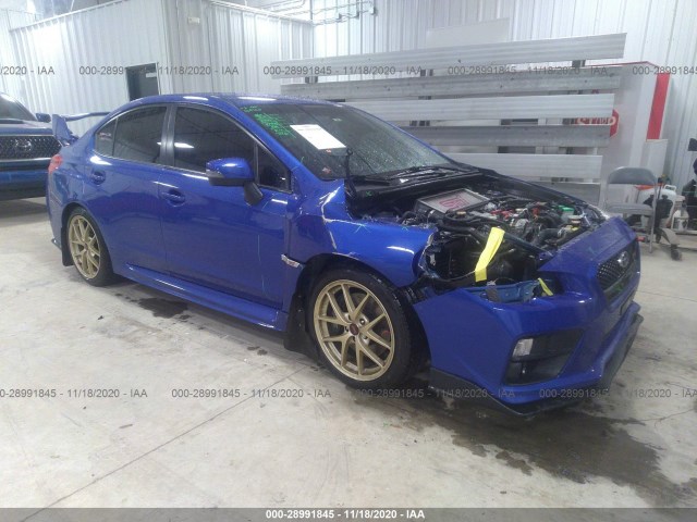 SUBARU WRX STI 2015 jf1va2w67f9801559