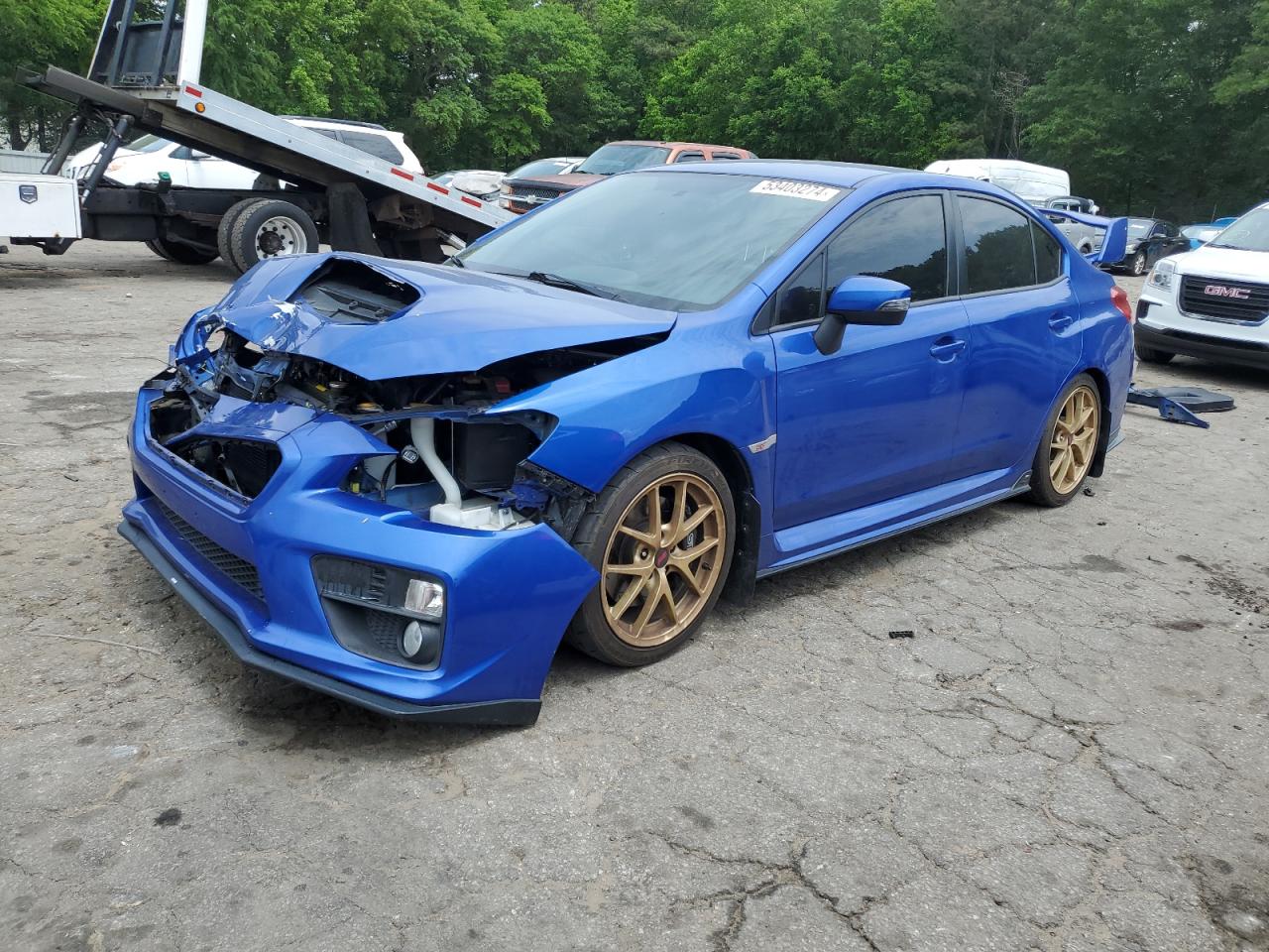 SUBARU WRX 2015 jf1va2w67f9805594