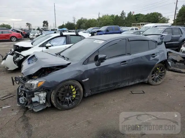 SUBARU WRX 2018 jf1va2w67j9829399