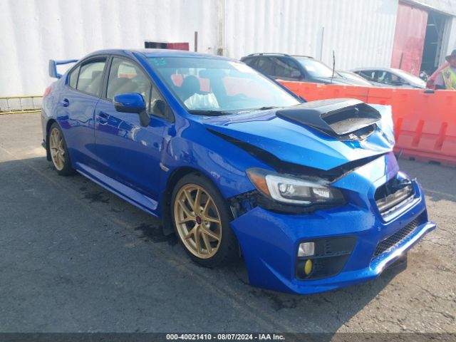 SUBARU WRX 2015 jf1va2w68f9803112