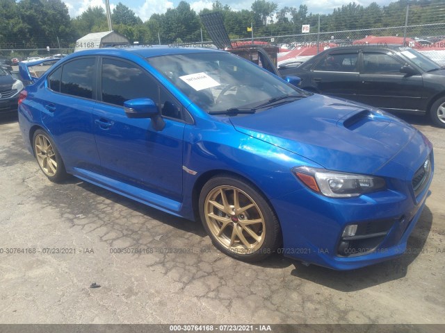 SUBARU WRX STI 2015 jf1va2w68f9804261