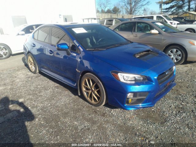 SUBARU WRX STI 2015 jf1va2w68f9806303