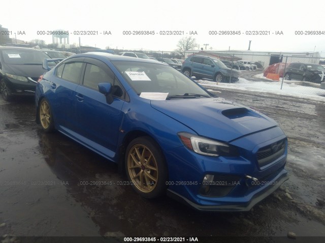 SUBARU WRX STI 2015 jf1va2w69f9801286