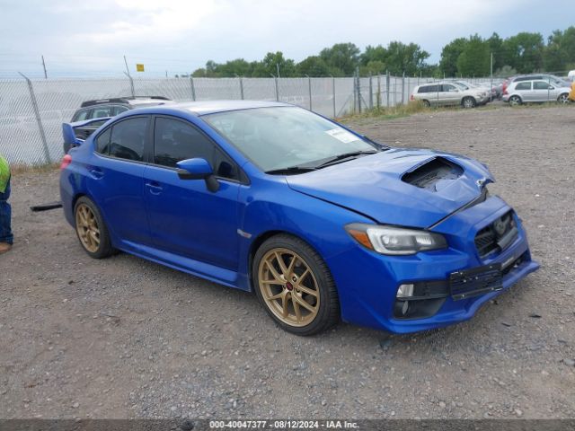 SUBARU WRX 2015 jf1va2w69f9804804