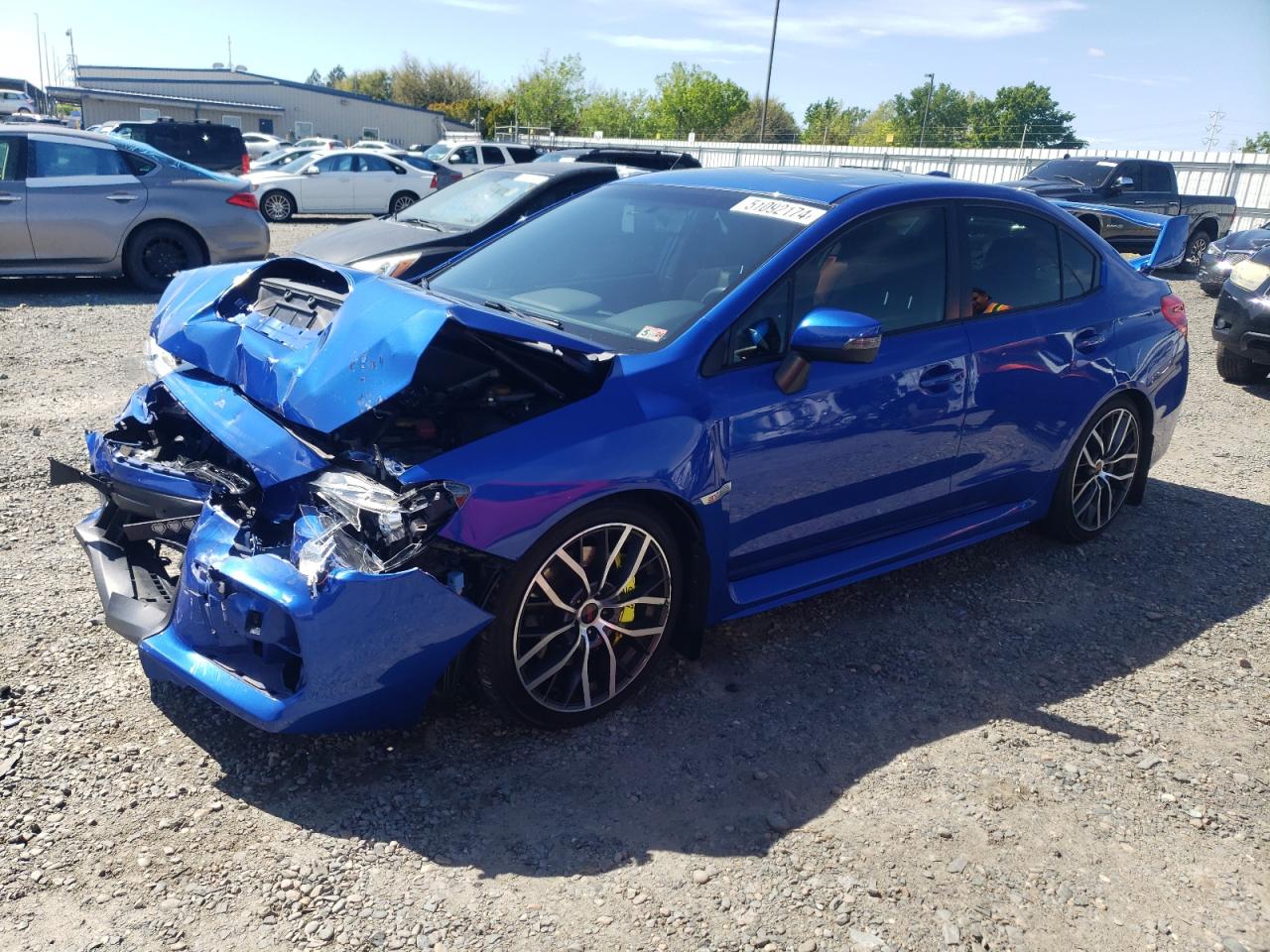 SUBARU WRX 2021 jf1va2w69m9806985