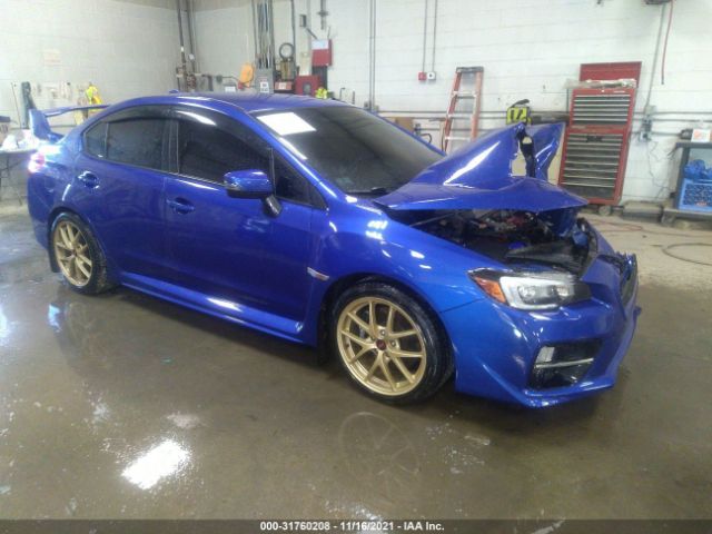 SUBARU WRX STI 2015 jf1va2w6xf9800745