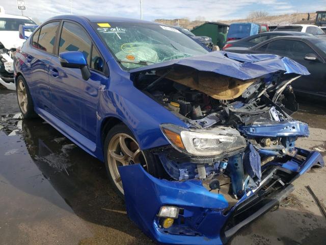 SUBARU WRX STI LA 2015 jf1va2w6xf9805797