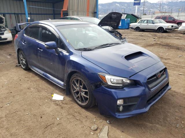 SUBARU WRX STI LI 2016 jf1va2y60g9824924