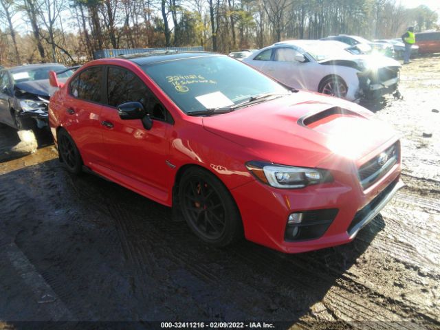 SUBARU WRX STI 2016 jf1va2y60g9828228