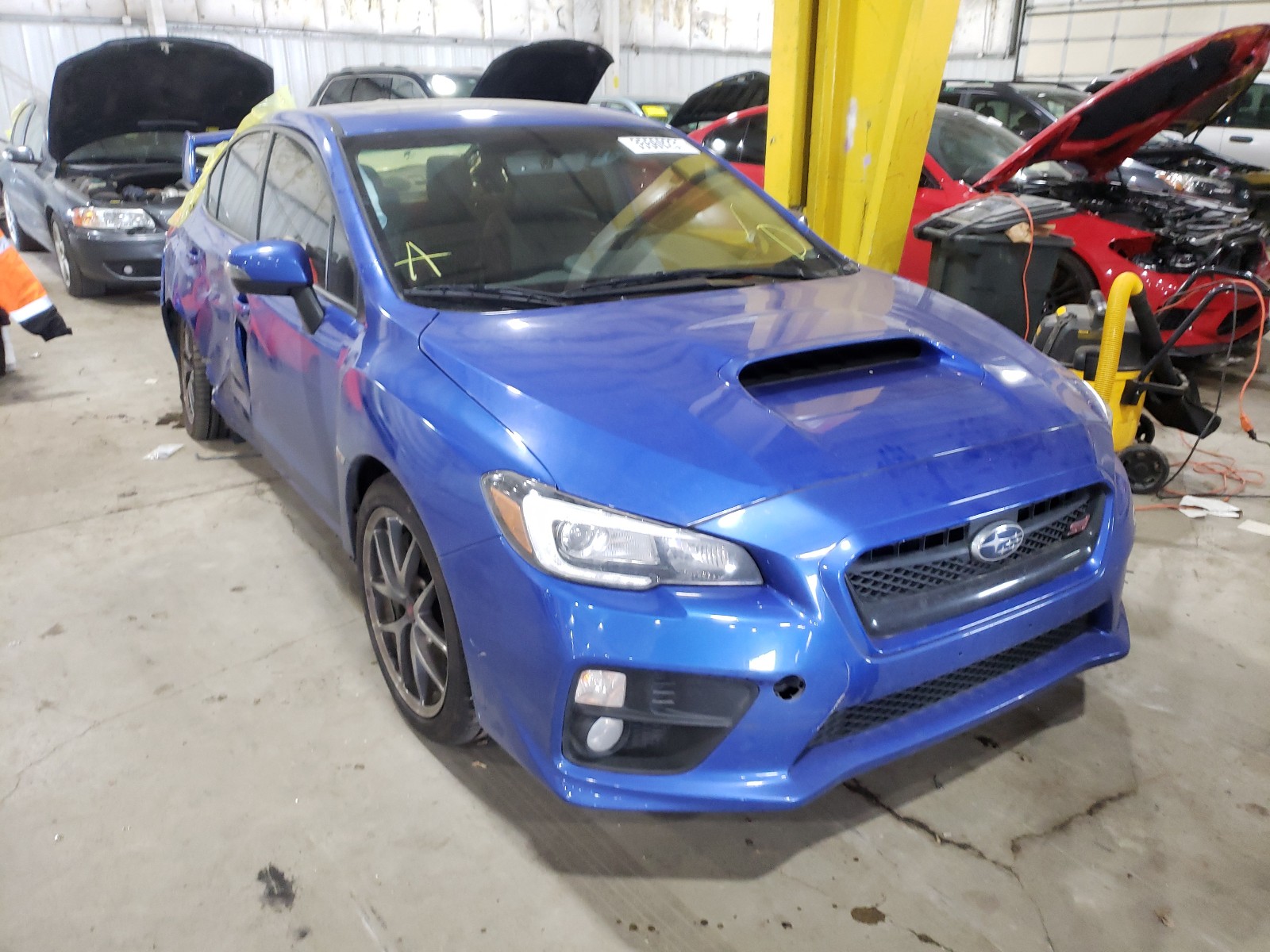 SUBARU WRX STI LI 2017 jf1va2y60h9831423