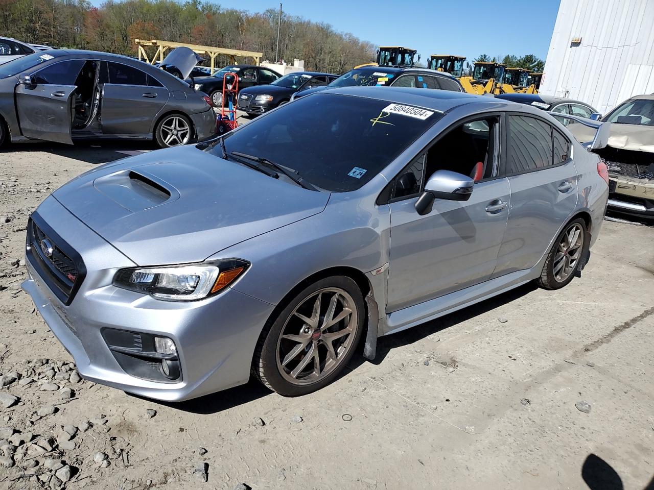 SUBARU WRX 2017 jf1va2y60h9841644