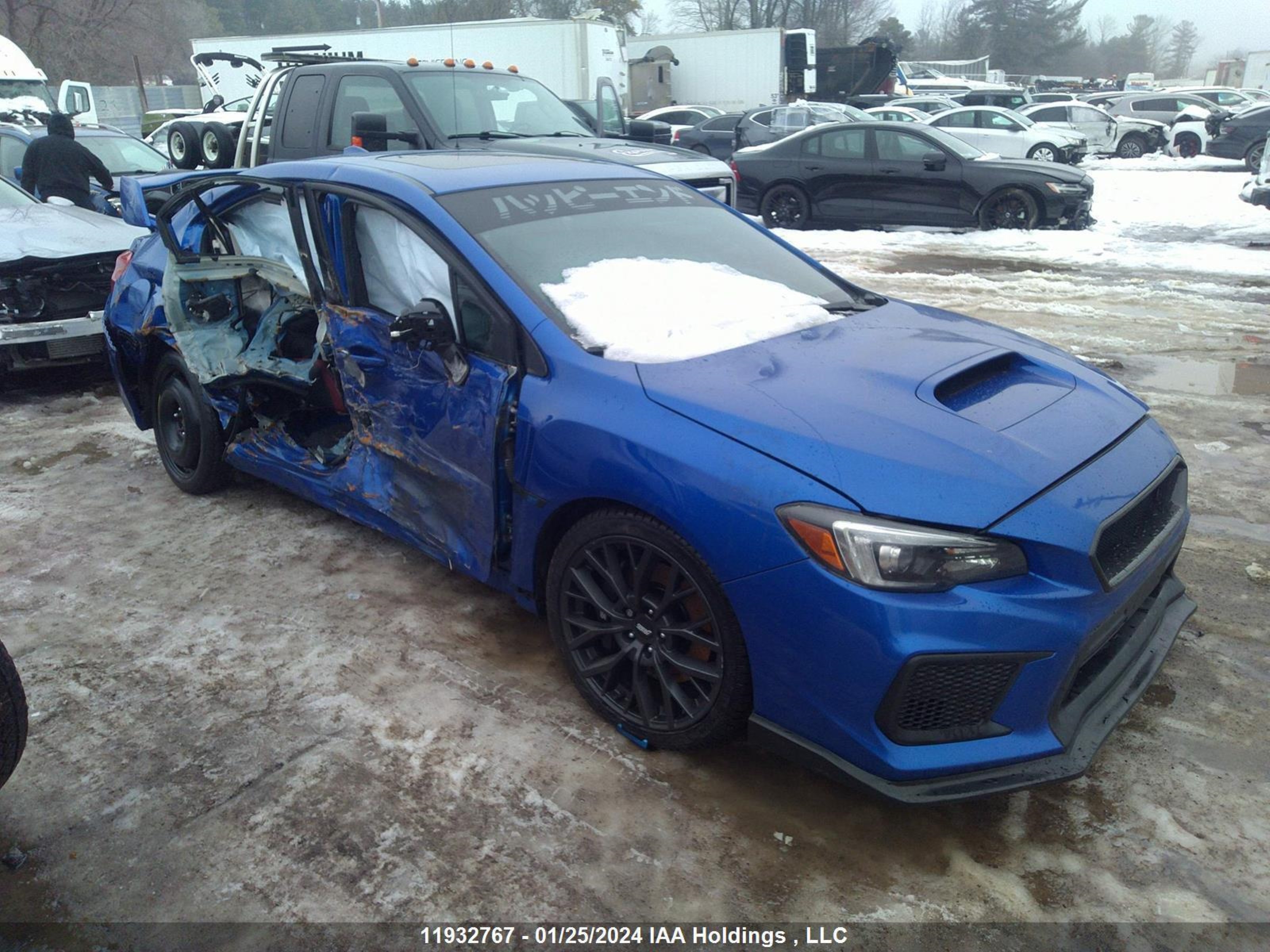 SUBARU WRX STI 2019 jf1va2y60k9809557