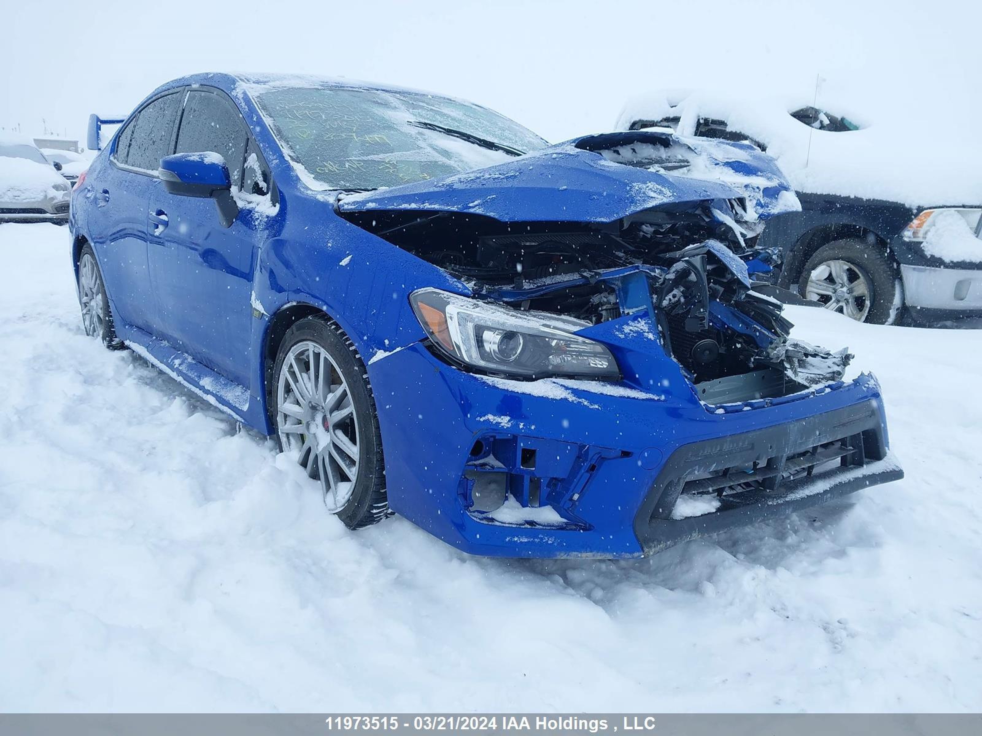 SUBARU WRX STI 2020 jf1va2y60l9809477