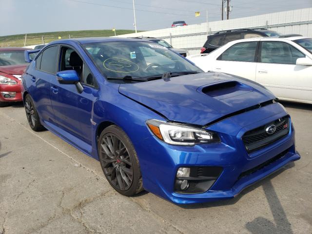 SUBARU WRX STI 2016 jf1va2y61g9805086