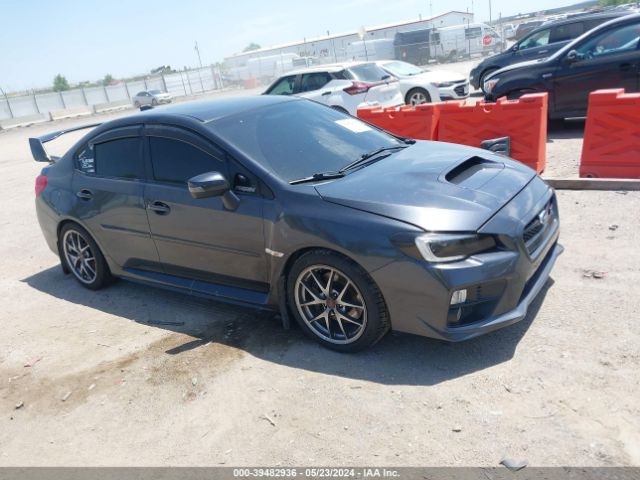 SUBARU WRX STI 2017 jf1va2y61h9802481