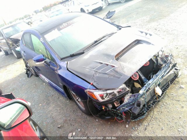 SUBARU WRX 2017 jf1va2y61h9815635