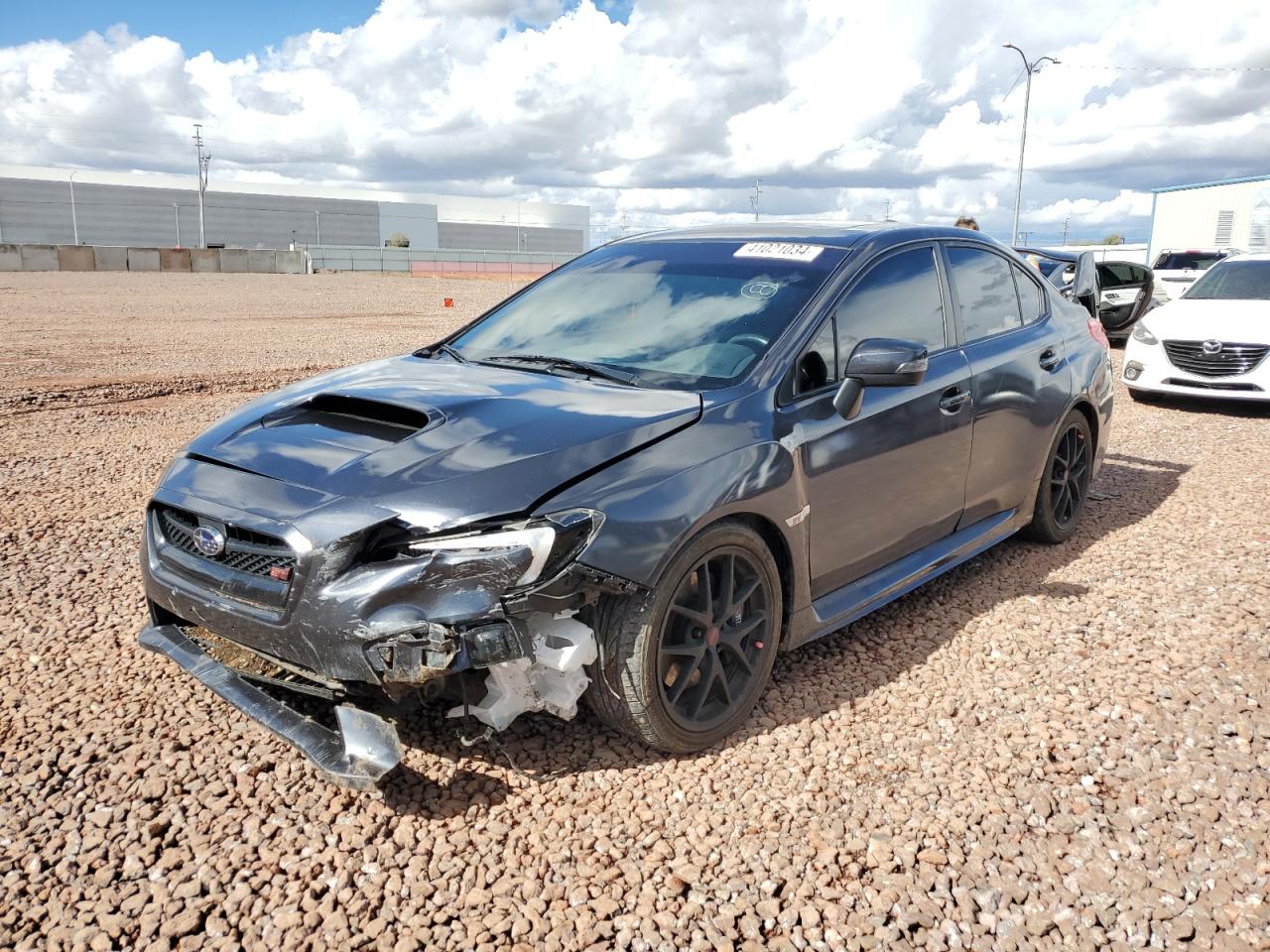 SUBARU WRX 2017 jf1va2y61h9842088