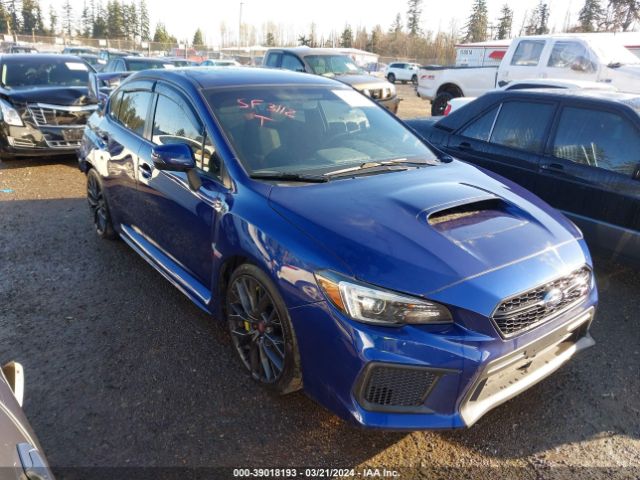 SUBARU WRX STI 2019 jf1va2y61k9801905