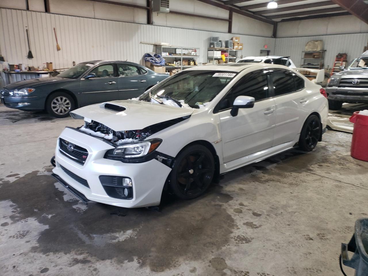 SUBARU WRX 2016 jf1va2y62g9814959