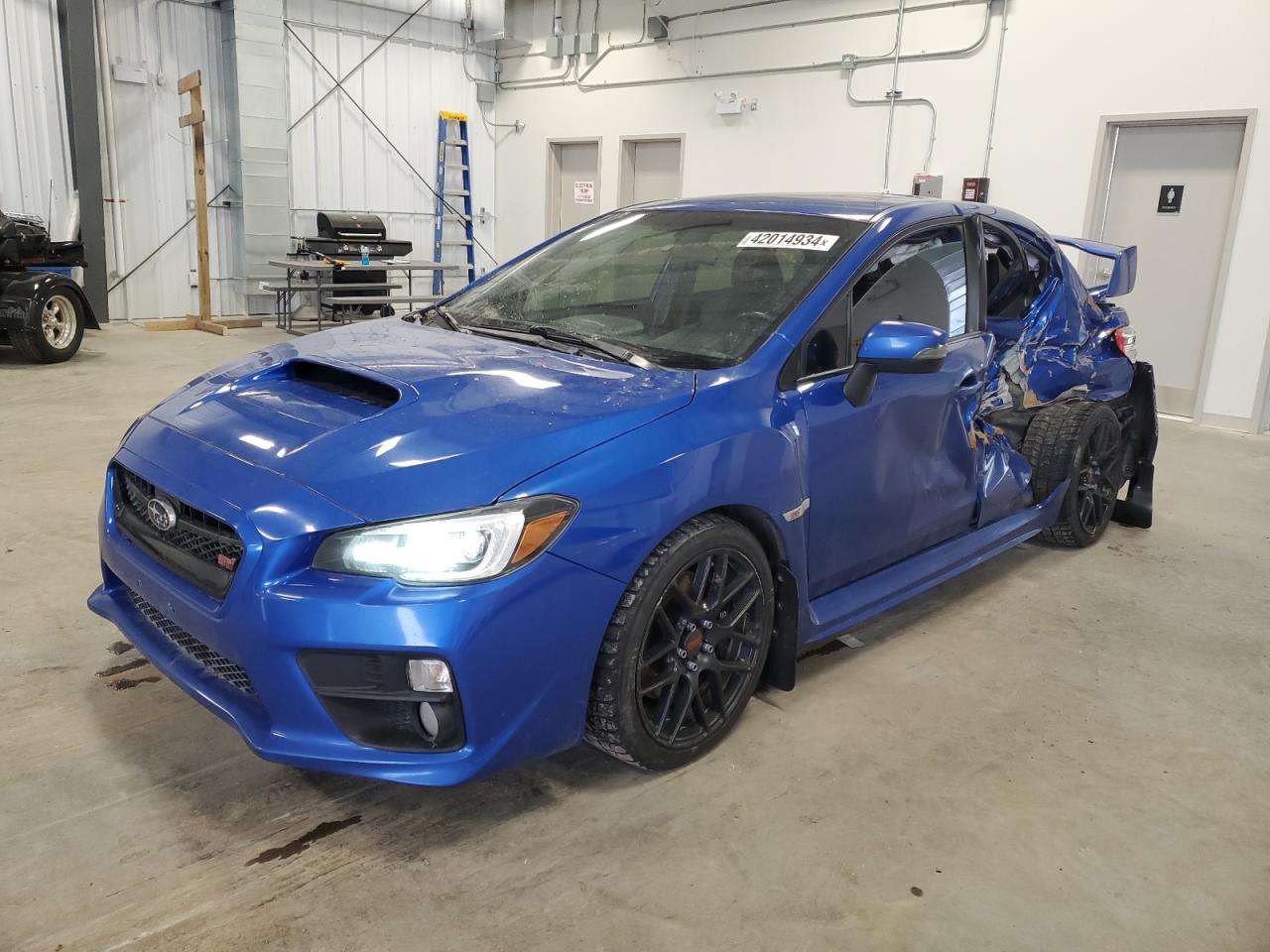 SUBARU WRX 2016 jf1va2y62g9829087