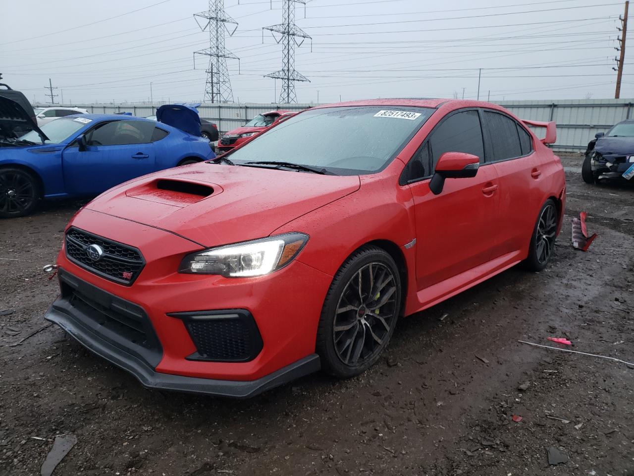 SUBARU WRX 2020 jf1va2y62l9832839