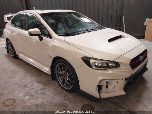 SUBARU WRX STI LI 2016 jf1va2y63g9807552