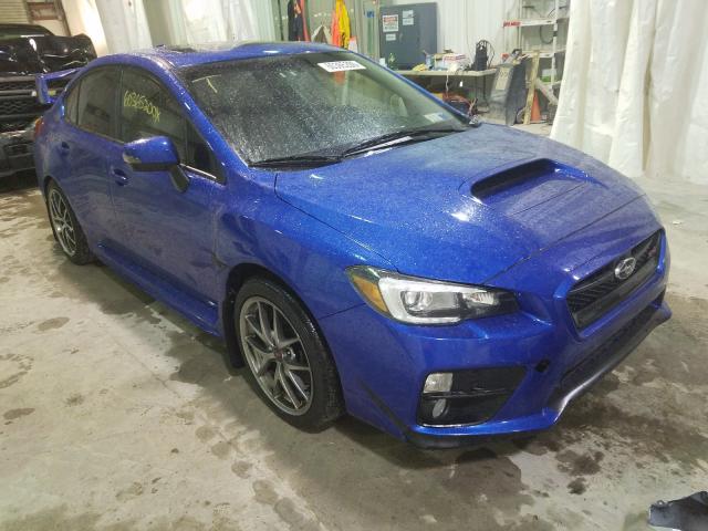 SUBARU WRX STI LI 2017 jf1va2y63h9802630