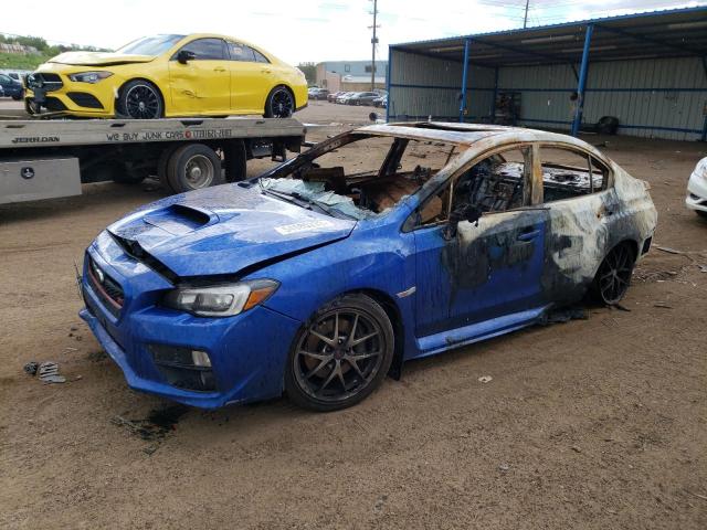 SUBARU WRX STI LI 2017 jf1va2y65h9826881