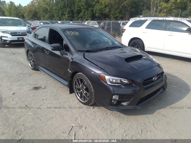 SUBARU WRX 2017 jf1va2y65h9839288