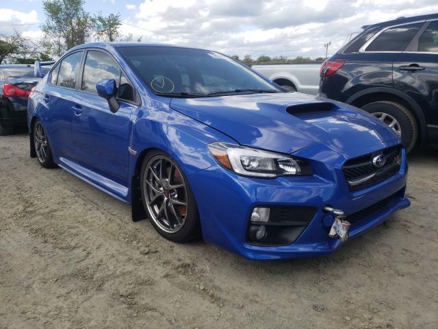 SUBARU WRX STI LI 2016 jf1va2y66g9801132