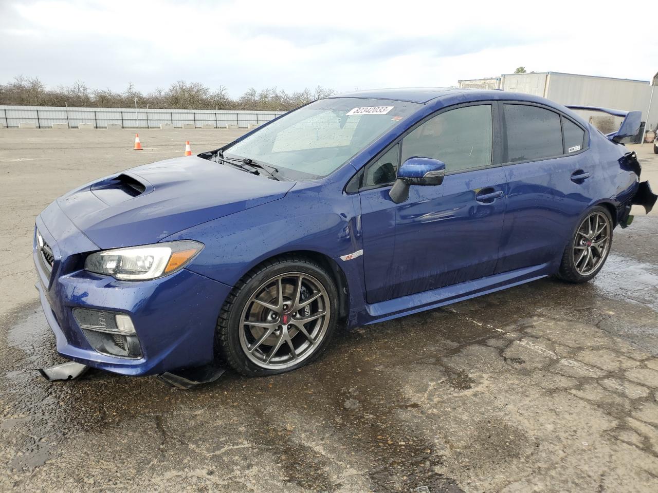 SUBARU WRX 2016 jf1va2y66g9805374