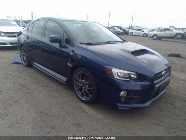 SUBARU WRX 2017 jf1va2y66h9813508