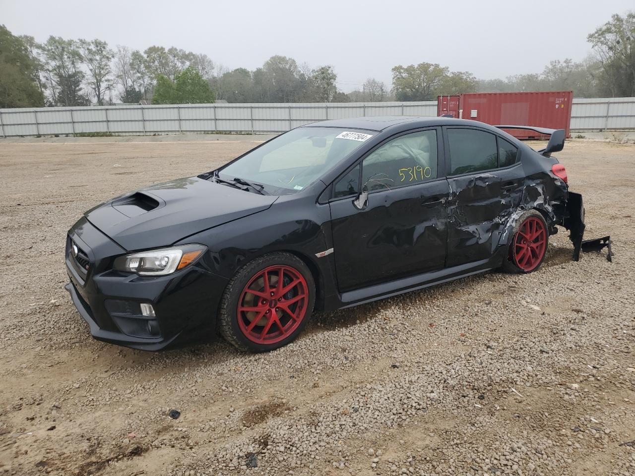 SUBARU WRX 2017 jf1va2y66h9817560