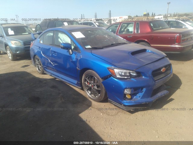 SUBARU WRX 2017 jf1va2y67h9807684