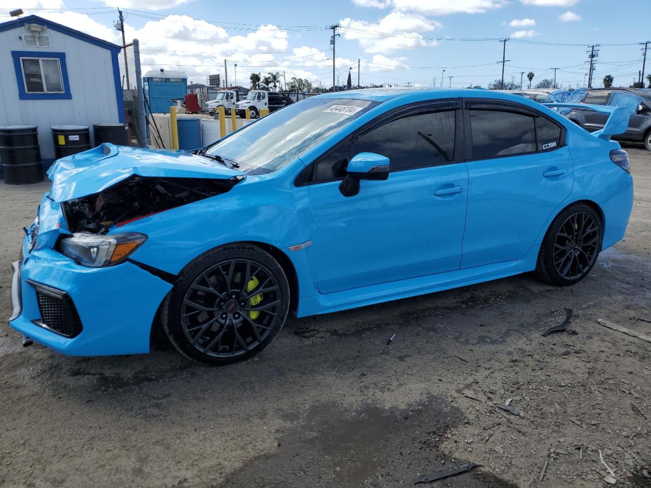 SUBARU WRX 2019 jf1va2y67k9823701