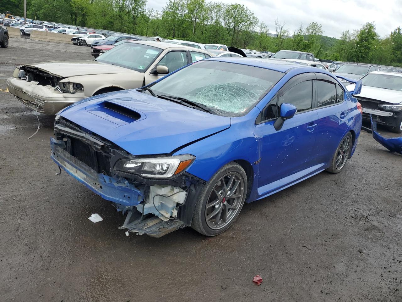 SUBARU WRX 2017 jf1va2y68h9832819