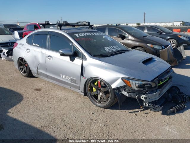 SUBARU WRX 2019 jf1va2y68k9831015