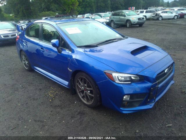 SUBARU WRX 2017 jf1va2y6xh9834376